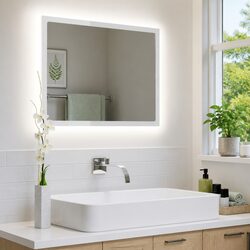 Upgrade Your Bathroom Space with an RGB LED Mirror