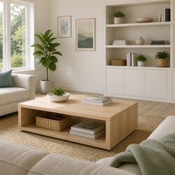 Your New 4-Piece Black Floating Shelf Board Set