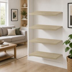 Organize Your Space with Sonoma Oak Shelves