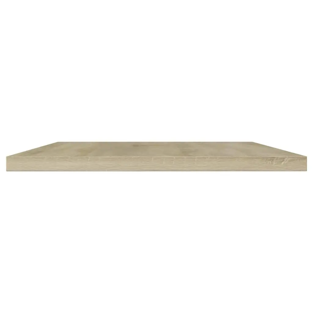 Bookshelf Boards Engineered Wood Sonoma Oak 40x30x1.5 cm 4 Piece Storage Shelves