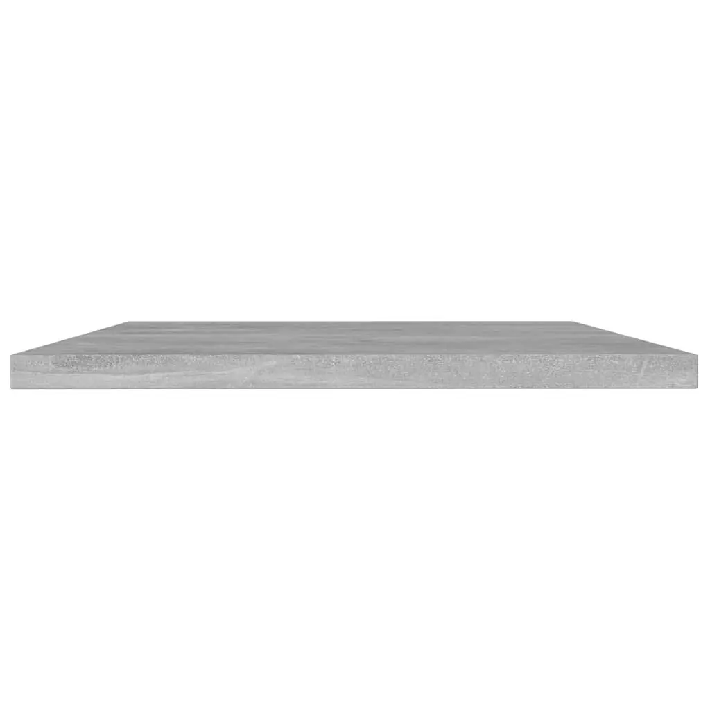 Bookshelf Boards 4 pcs Grey 40x30x1.5 cm Engineered Wood Storage Shelves