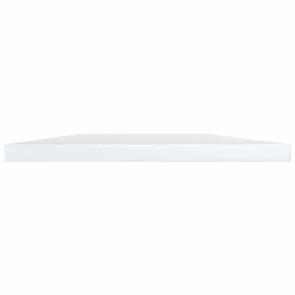 Bookshelf Boards High Gloss White 40x30x1.5 cm 4 Pieces Engineered Wood Shelves