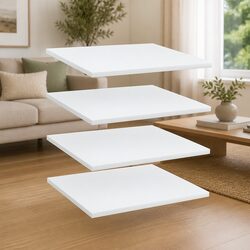 Friendly Floating Shelf Boards: Storage Made Easy