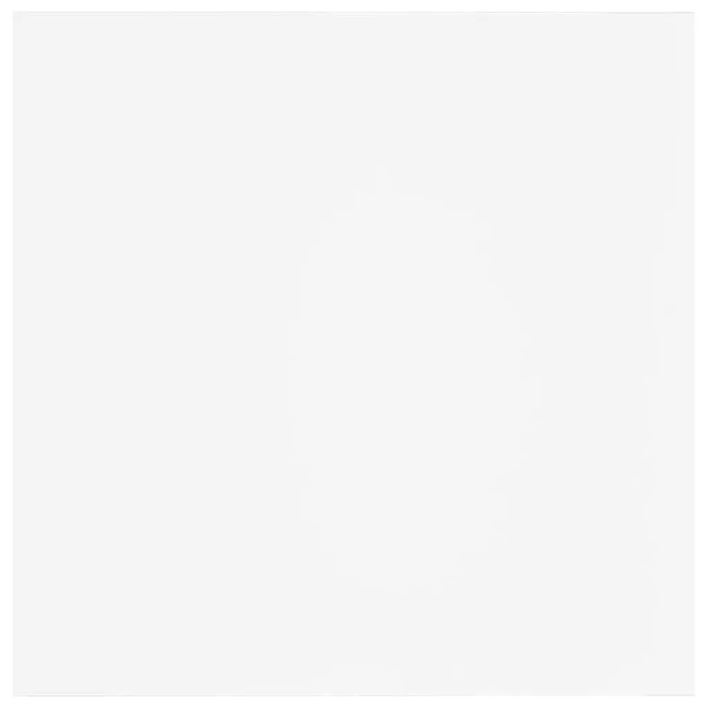 Floating Shelf Boards 4 Pack White Wall Mounted Storage Shelving Solution
