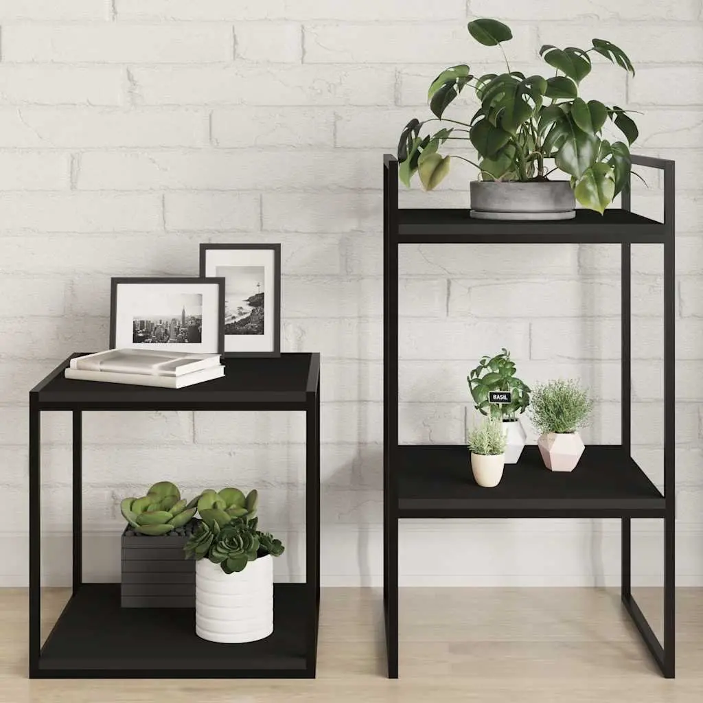 Black Floating Shelf Boards for Home Organization