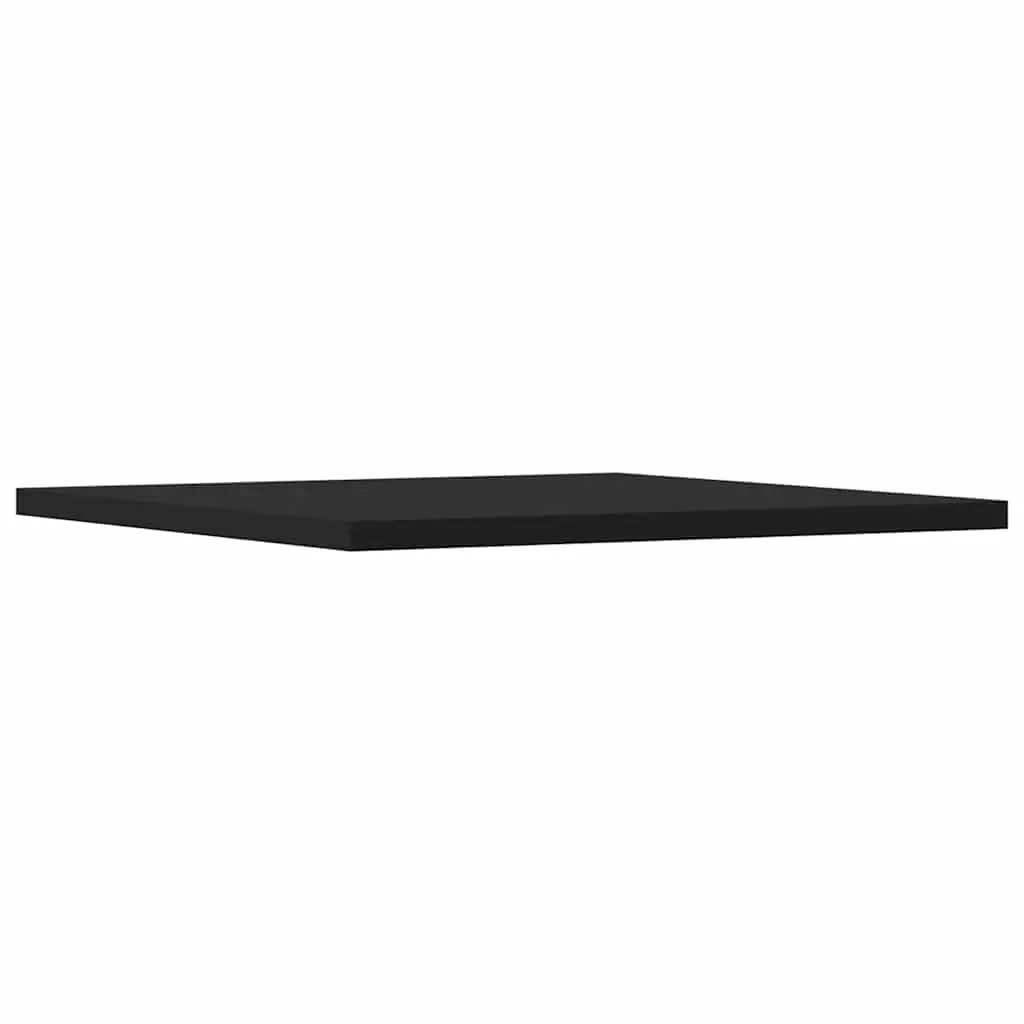 Black Floating Shelf Boards for Home Organization