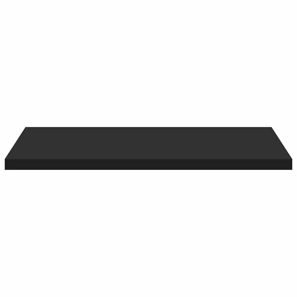 Black Floating Shelf Boards for Home Organization