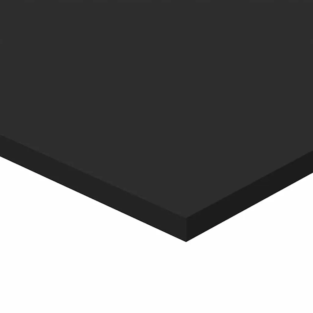 Black Floating Shelf Boards for Home Organization