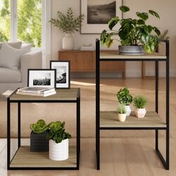 Your Perfect Floating Shelves Boards - Set of 4, Brown