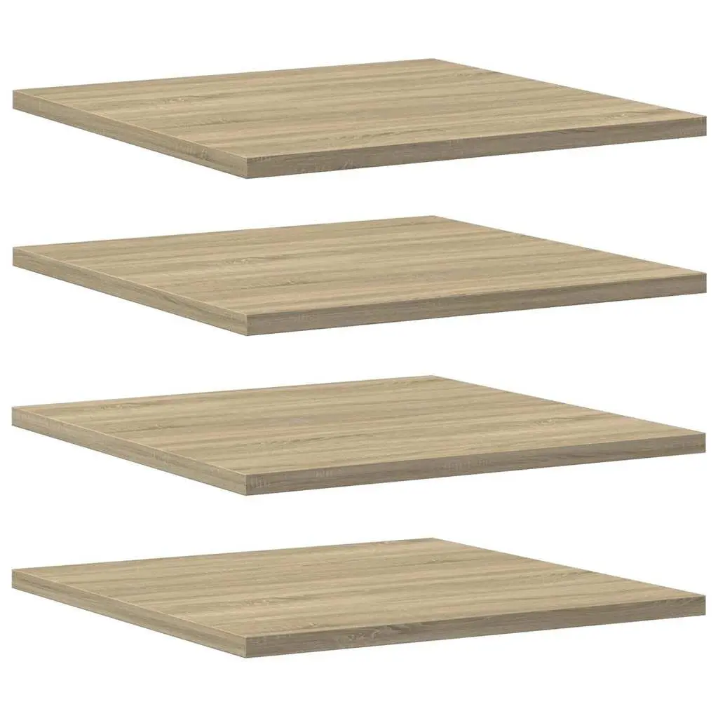 Floating Shelves Boards Brown 40x40x1.5 cm