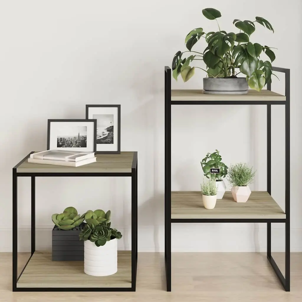 Floating Shelves Boards Brown 40x40x1.5 cm