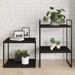 Friendly Black Floating Shelf Boards for Home Use