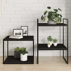 Friendly Black Floating Shelf Boards for Home Use
