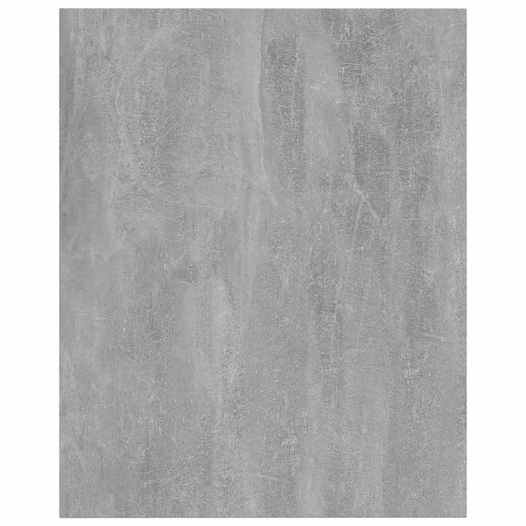 Floating Shelf Boards Grey Engineered Wood 40 x 50 x 1.5 cm 4 Piece Wall Mount Storage Shelving