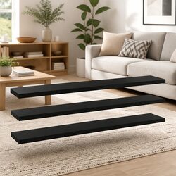 Friendly Black Bookshelf Boards to Boost Your Storage