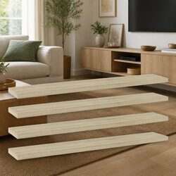 Friendly Brown Bookshelf Boards Set for Your Needs