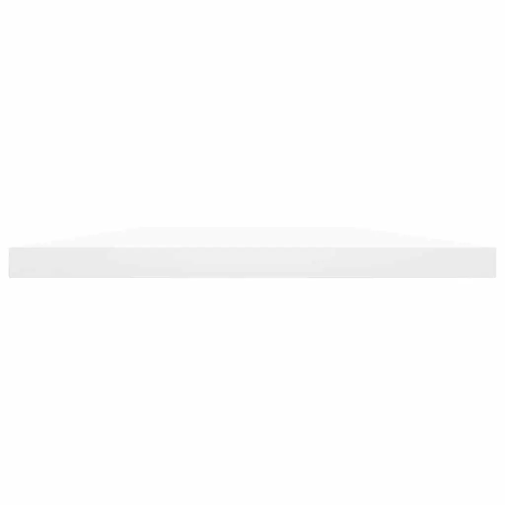 Bookshelf Boards White 60x20x1.5 cm Engineered Wood 8 Piece