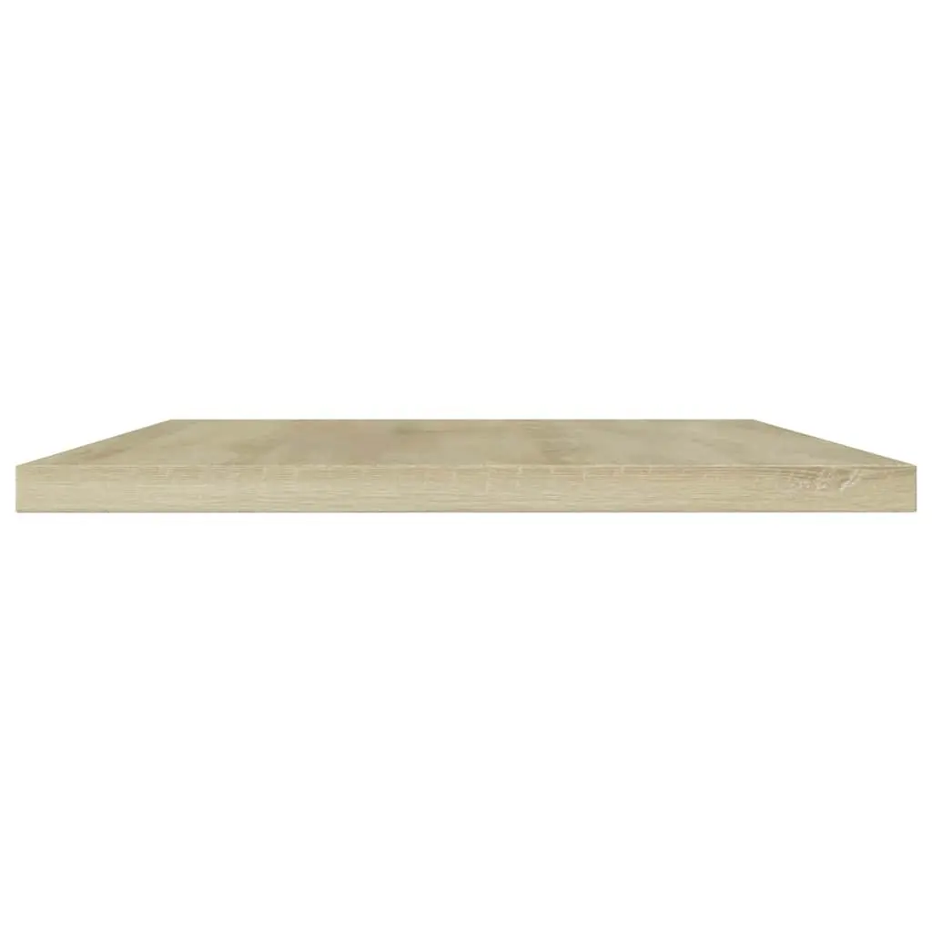 Bookshelf Boards 4 pcs Sonoma Oak 60x20x1.5 cm Storage Shelving Panels Wood