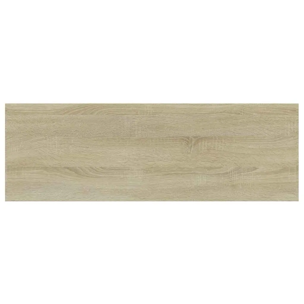 Bookshelf Boards 4 pcs Sonoma Oak 60x20x1.5 cm Storage Shelving Panels Wood