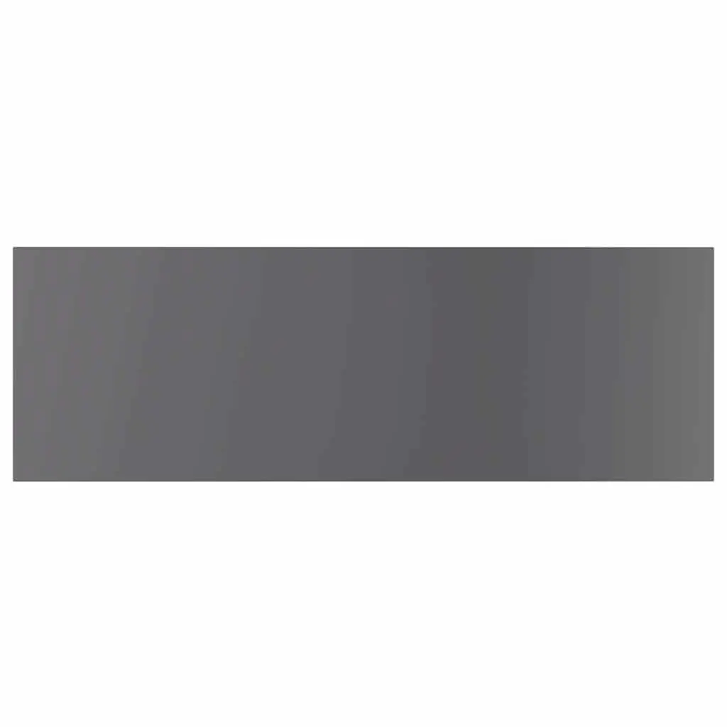 4 Grey Bookshelf Boards