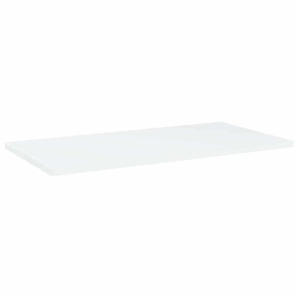 Bookshelf Boards White 60x30x1.5 cm Engineered Wood Panel 4 Piece