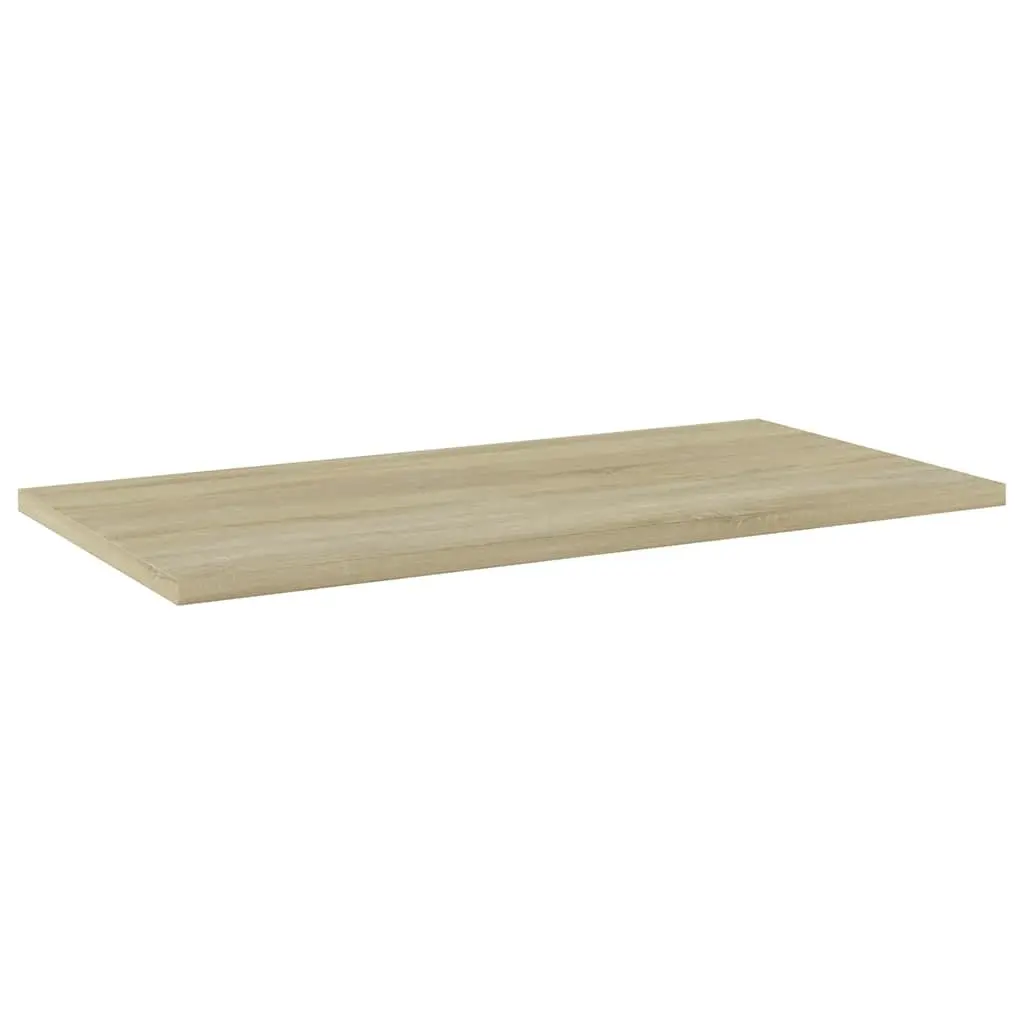 8 Sonoma Oak Bookshelf Panels