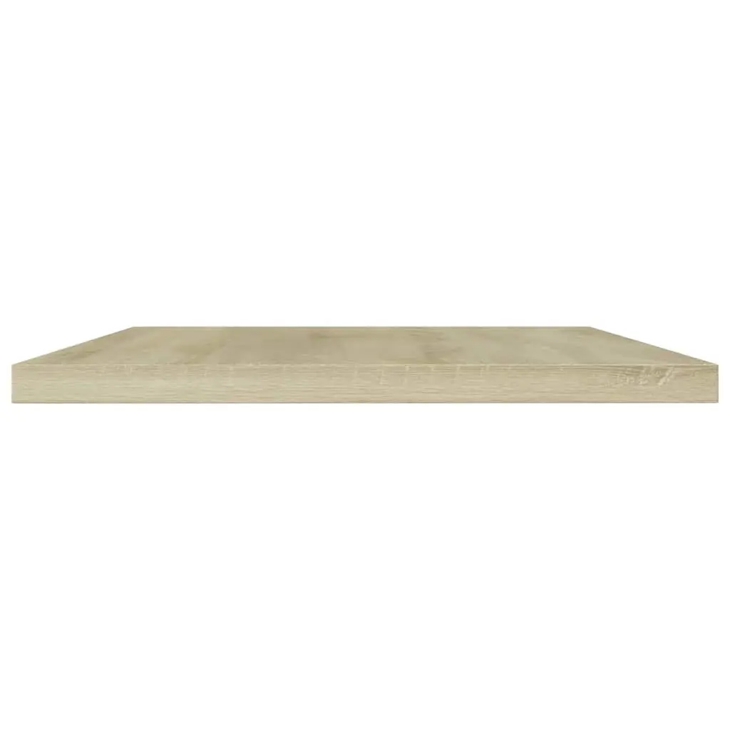 8 Sonoma Oak Bookshelf Panels