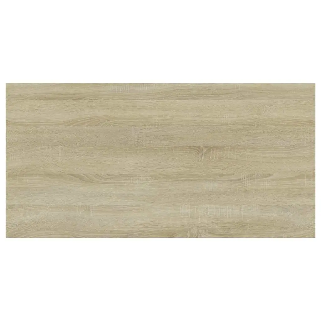 8 Sonoma Oak Bookshelf Panels