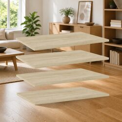 Explore the Sonoma Oak Floating Shelf Boards Today