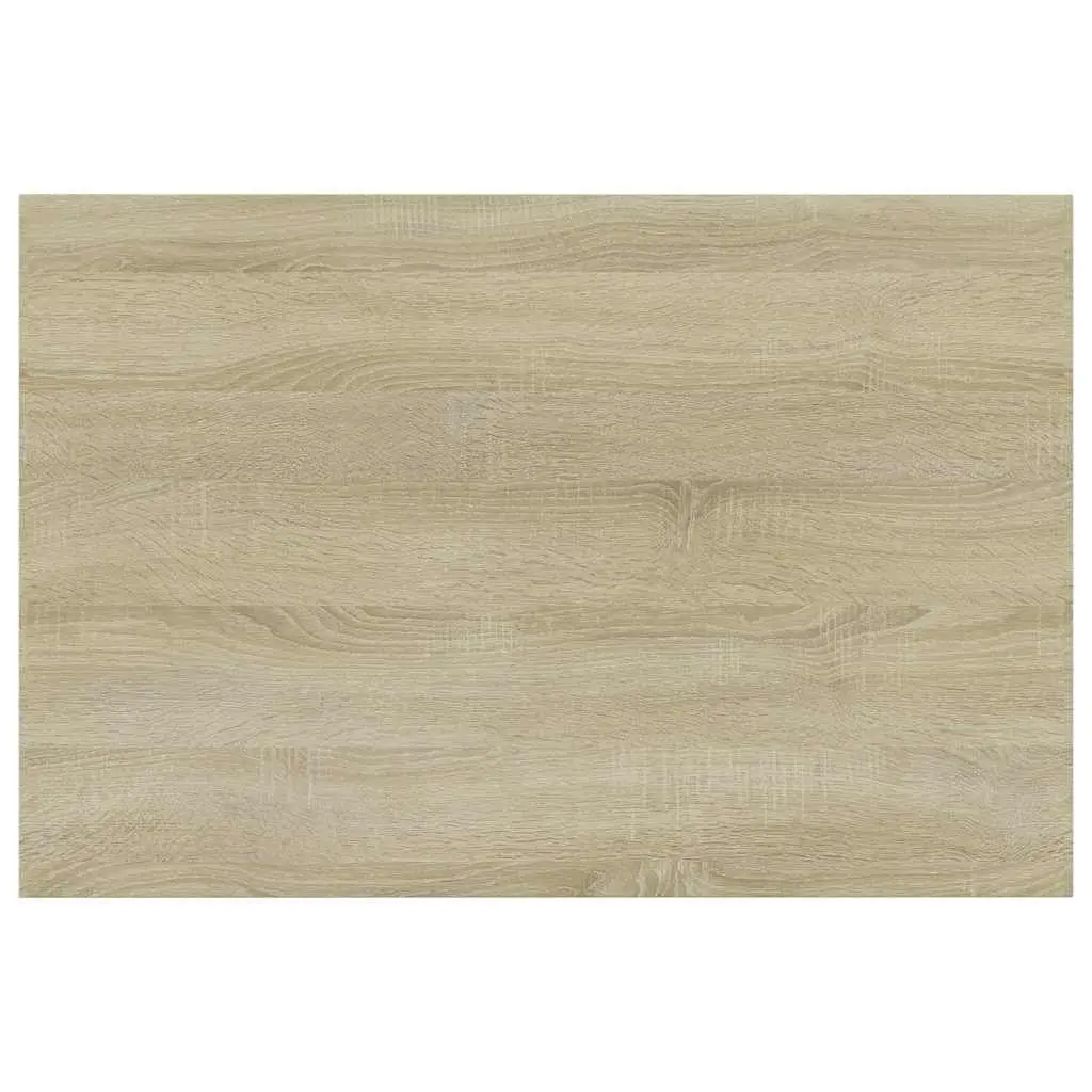 Floating Shelf Boards Sonoma Oak 60 x 40 x 1.5 cm 4 Pack