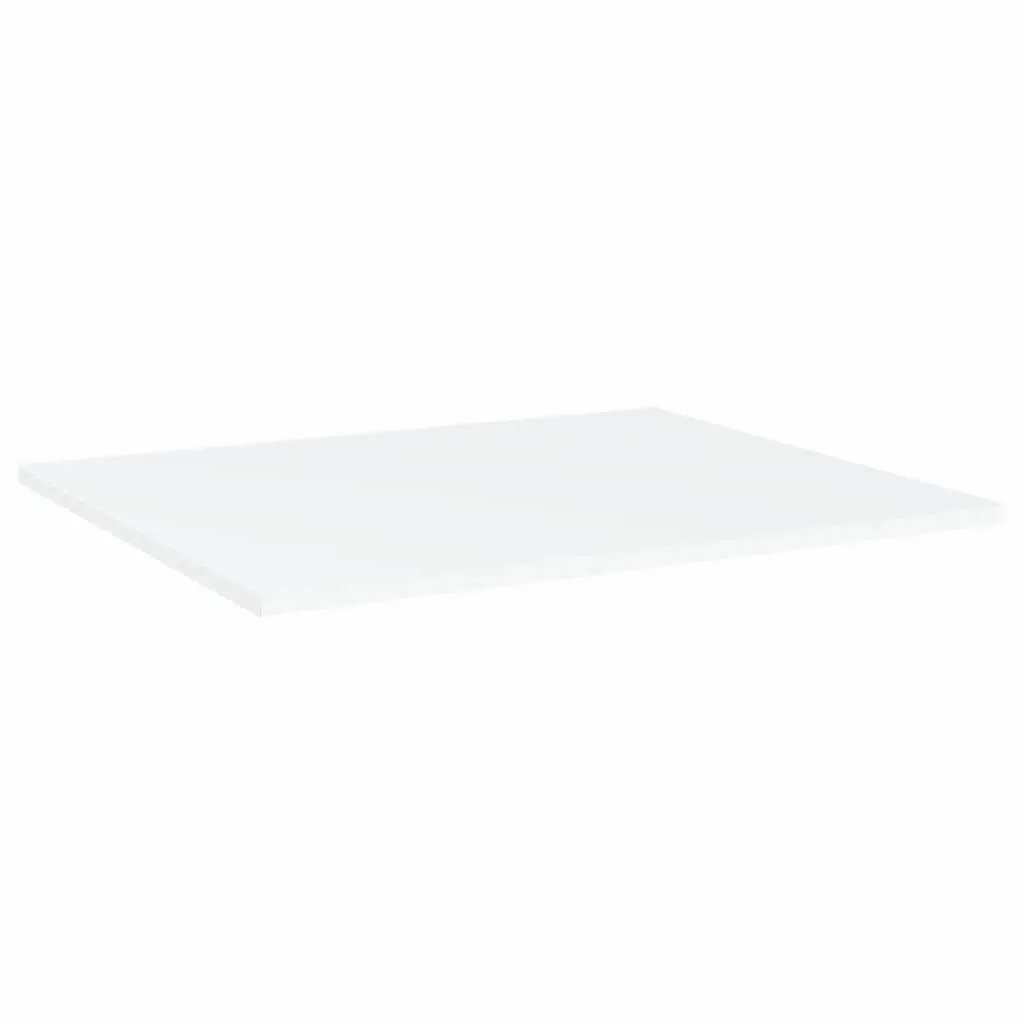 Floating Shelf Boards 4 Pack White Wall Mount Storage Shelving Bookcase Panels