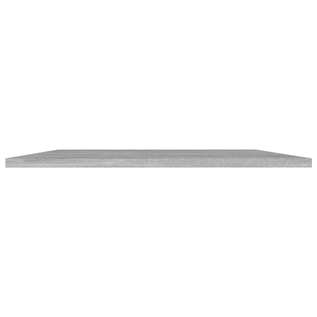 Bookshelf Boards 4 pcs Grey Floating Wall Shelves Storage Display Unit