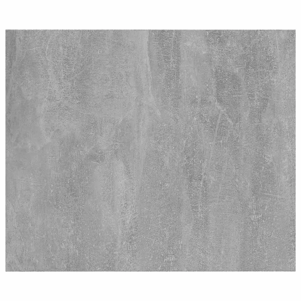 Bookshelf Boards 4 pcs Grey Floating Wall Shelves Storage Display Unit