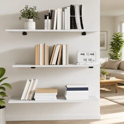 Friendly Floating Bookshelf Boards – Organize Your Space Today!