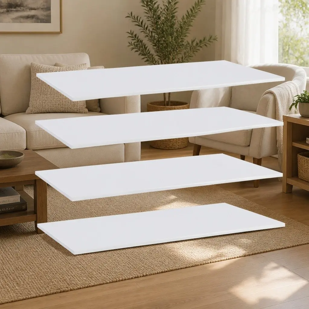 Floating Shelf Boards 4 Pack