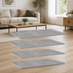 Your Ideal Grey Floating Shelf Boards - 4 Pack