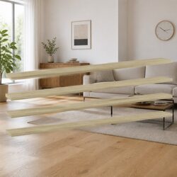 Friendly Floating Shelves for Your Home - 4 Boards Included