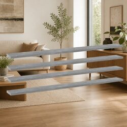 Discover Grey Floating Shelf Boards for Your Decor