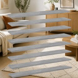 Your Space, Organized with 8 Floating Shelf Boards