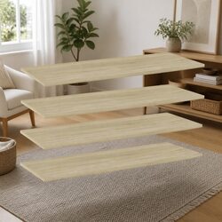 Get Organized with 4 Pack Floating Shelf Boards