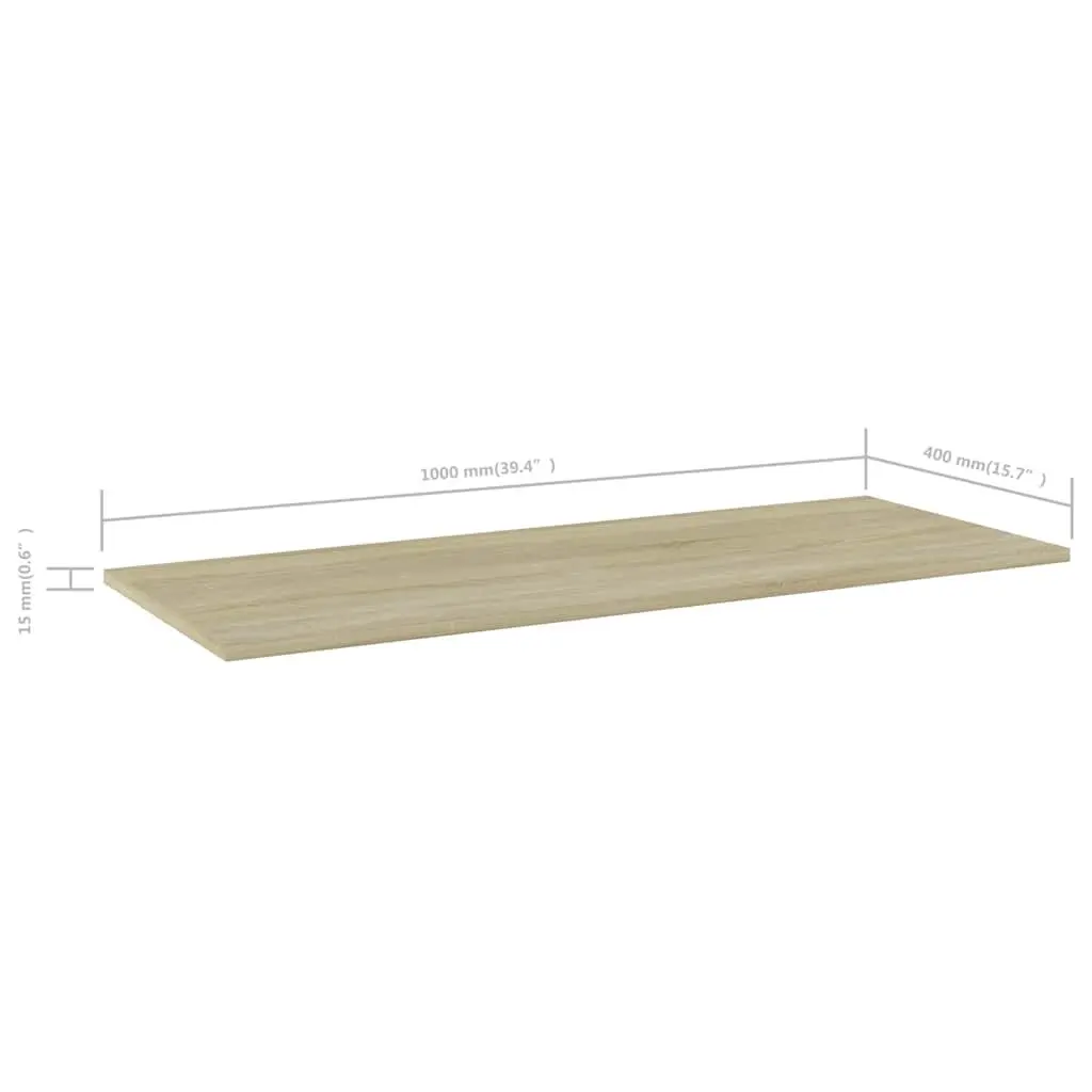 4 Pack Floating Shelf Boards