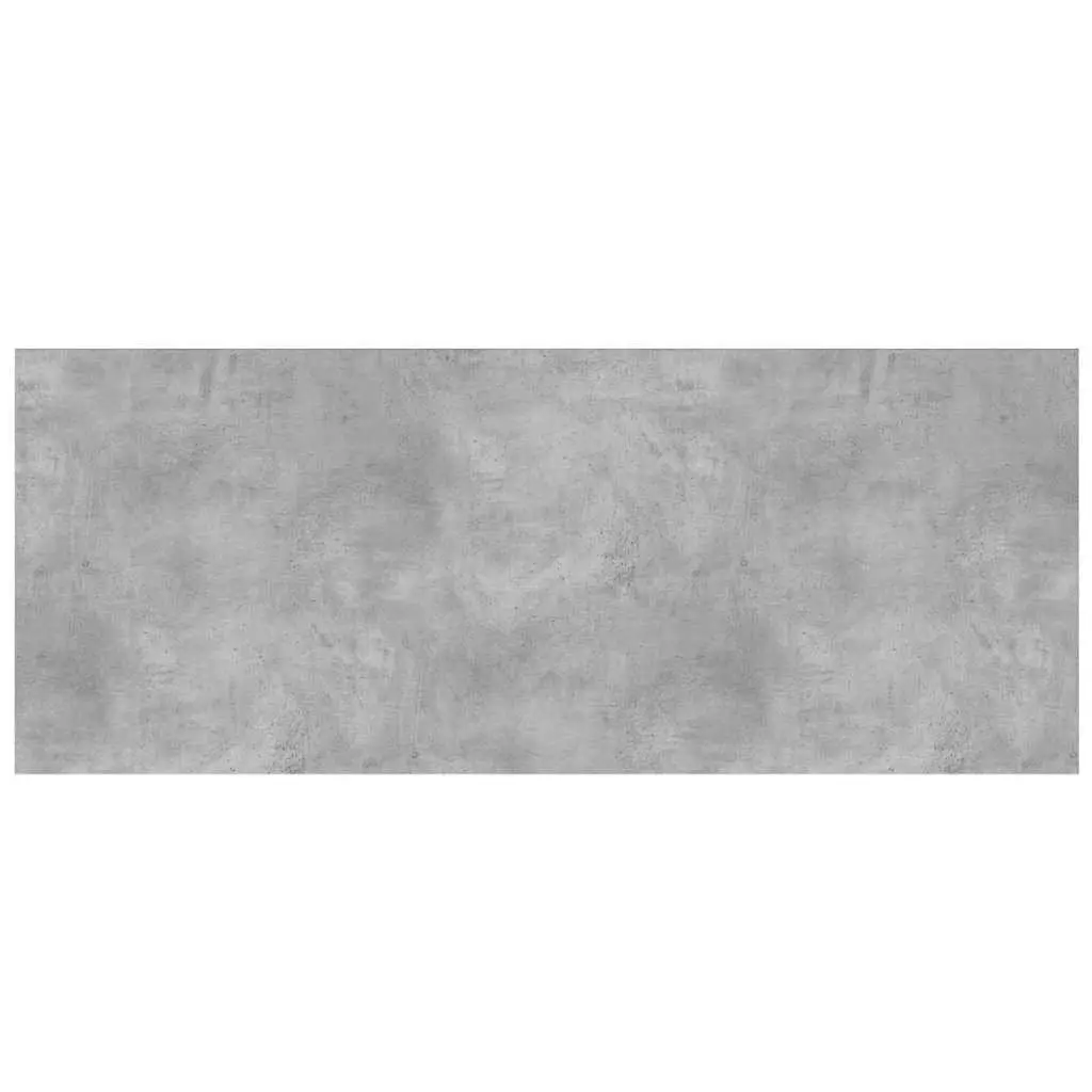 Bookshelf Boards Concrete Grey 100x40x1.5cm Engineered Wood Panels 4 Piece