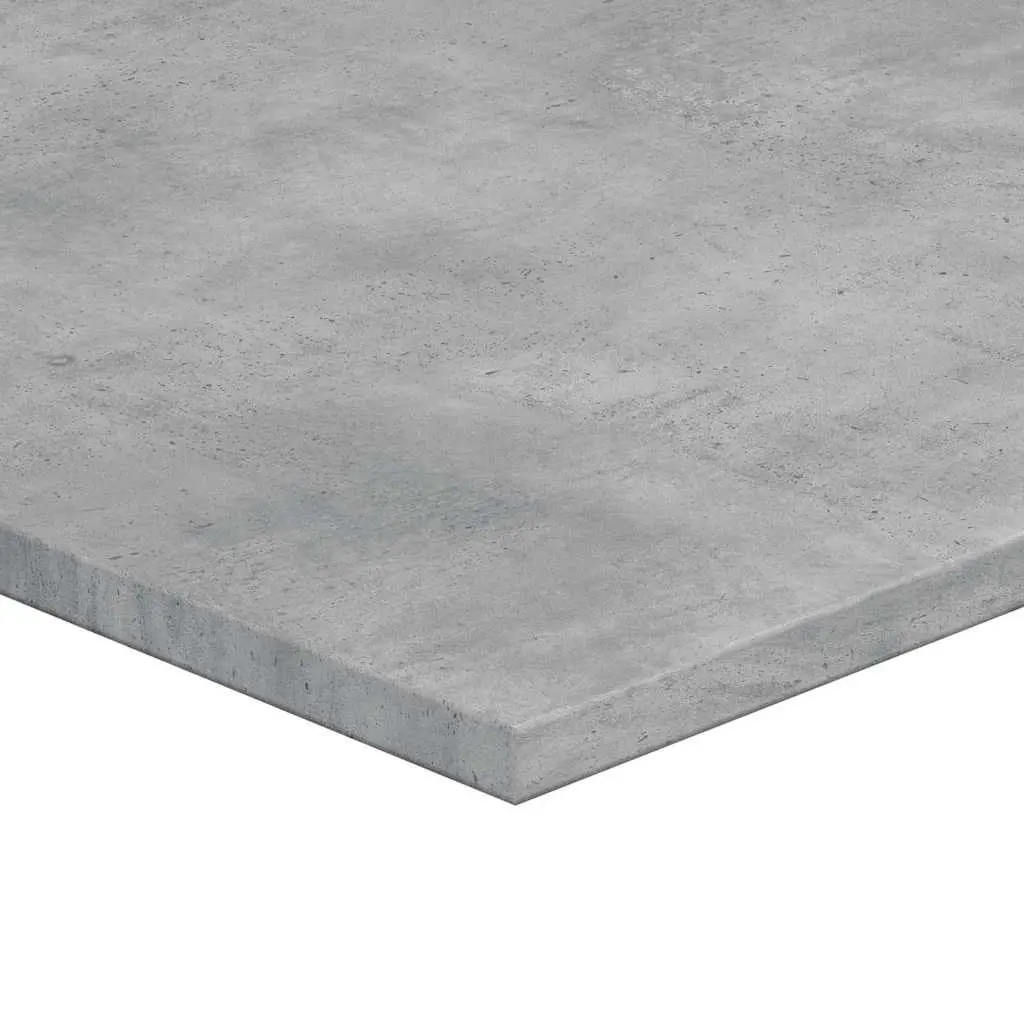 Bookshelf Boards Concrete Grey 100x40x1.5cm Engineered Wood Panels 4 Piece