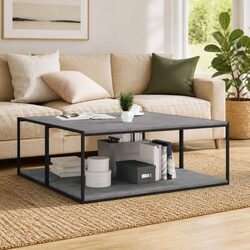Your Perfect Grey Floating Shelves - Set of 4