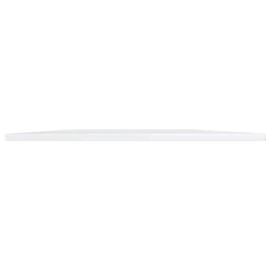 Wall Shelves Floating White Storage Boards 4 Pack 100 x 50 x 1.5 cm Home Display Organiser Decor
