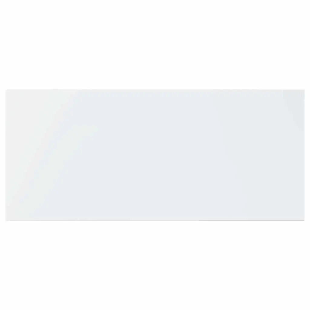 Wall Shelves Floating White Storage Boards 4 Pack 100 x 50 x 1.5 cm Home Display Organiser Decor