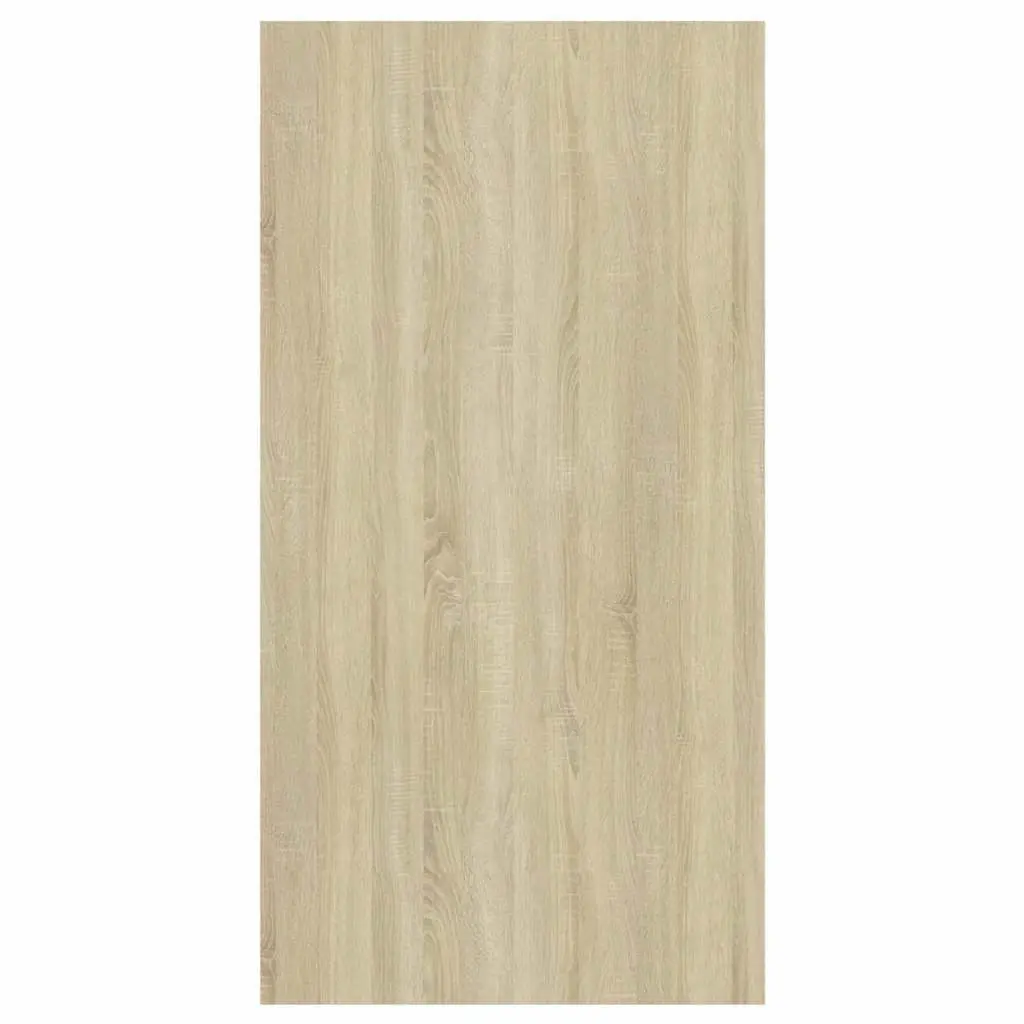 Wall-mounted TV Cabinet Brown Engineered Wood 37x37x72cm