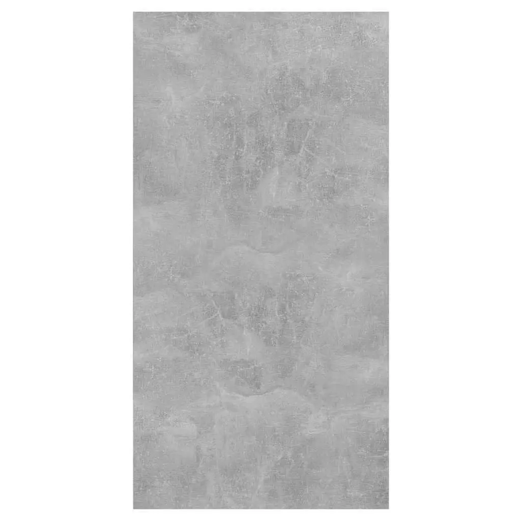 Wall-mounted TV Cabinet Grey Concrete Engineered Wood 37 x 37 x 72 cm