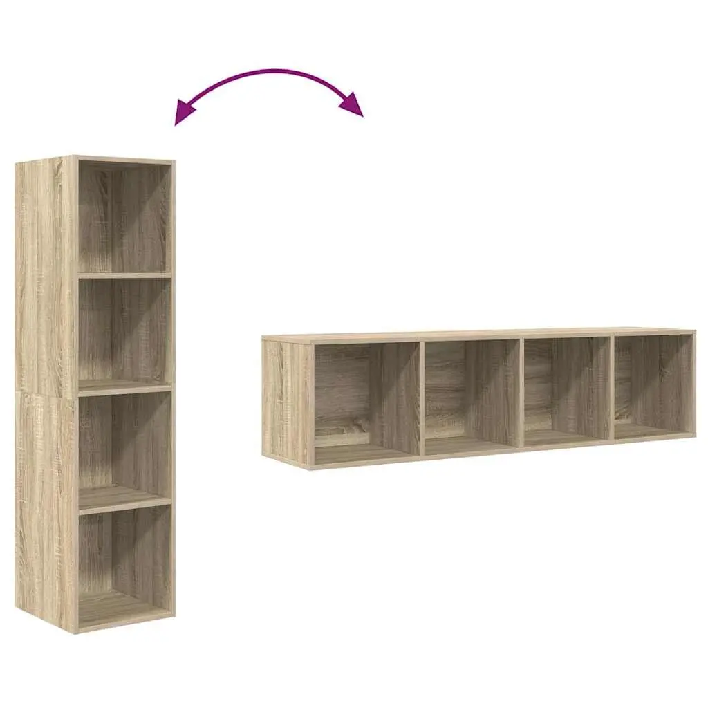 Wall-Mounted TV Cabinet for Entertainment Spaces