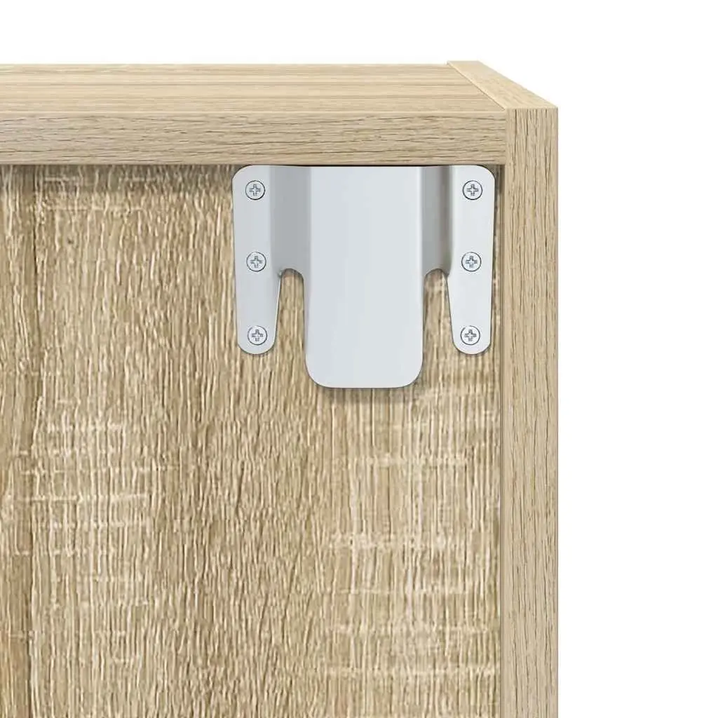 Wall-Mounted TV Cabinet for Entertainment Spaces